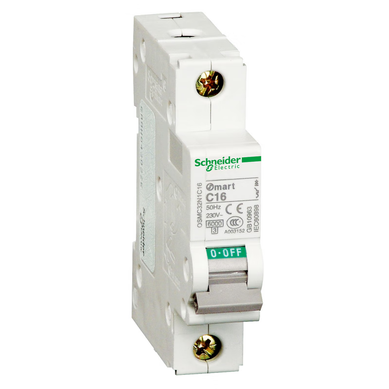 施耐德 OSMC32N微型断路器 OSMC32N-C4A/1P