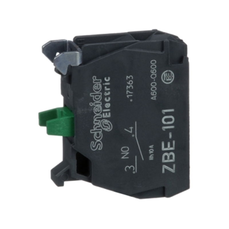 施耐德 XB4系列 触点模块 ZBE-101