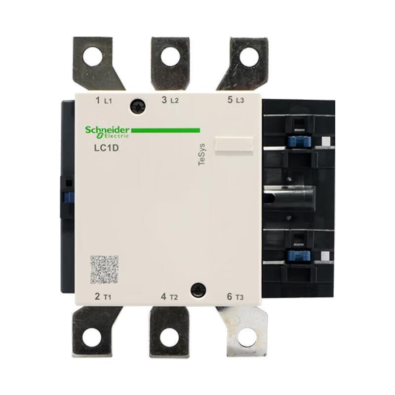 施耐德 国产LC1D 交流接触器(交流线圈） LC1-D245Q7C 380VAC 50/60HZ