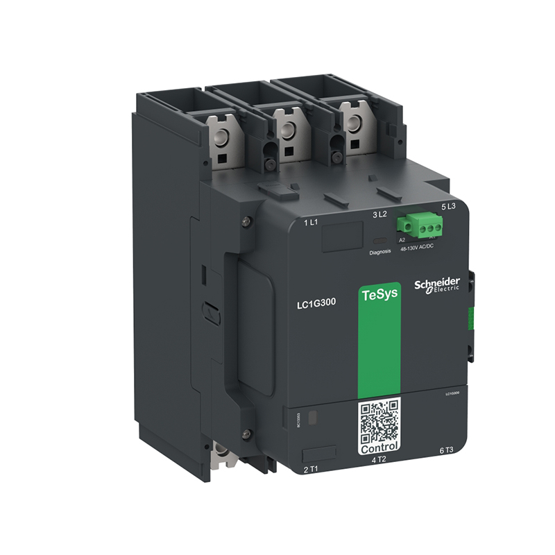 施耐德 TeSys G 交流接触器(交直流线圈) 410A 3P 100-250V AC-DC