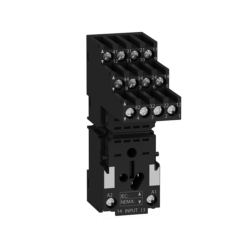 施耐德 RXZ中间继电器底座 RXZE2S114M