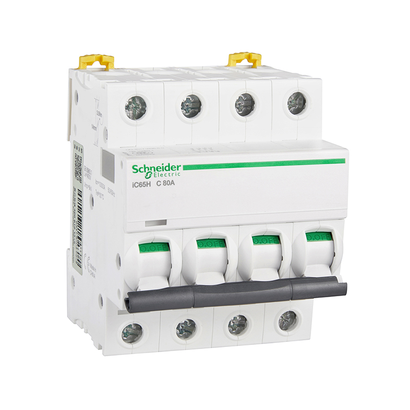 施耐德 iC65 微型断路器 iC65N 4P C80A