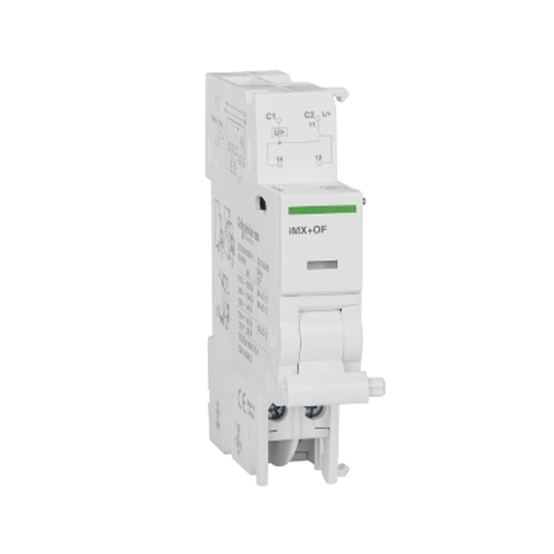 施耐德 A9电气附件 分励脱扣器带状态指示接点 IMX+OF 100-415V