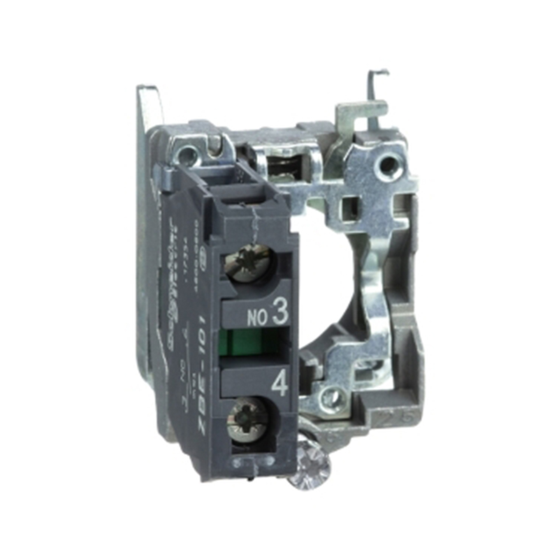 施耐德 XB4系列 基座+触点模块 ZB4-BZ101