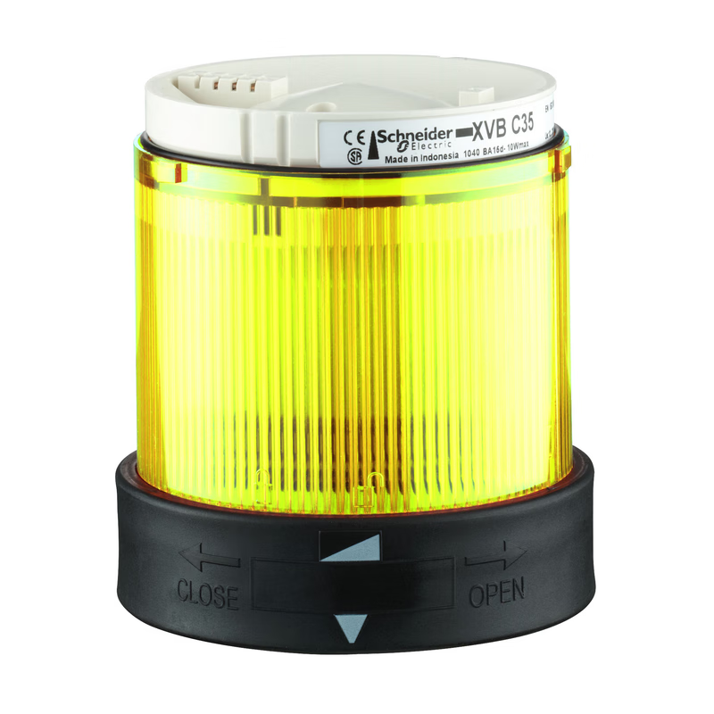 施耐德 XVB单层信号单元（带LED） XVBC2B8