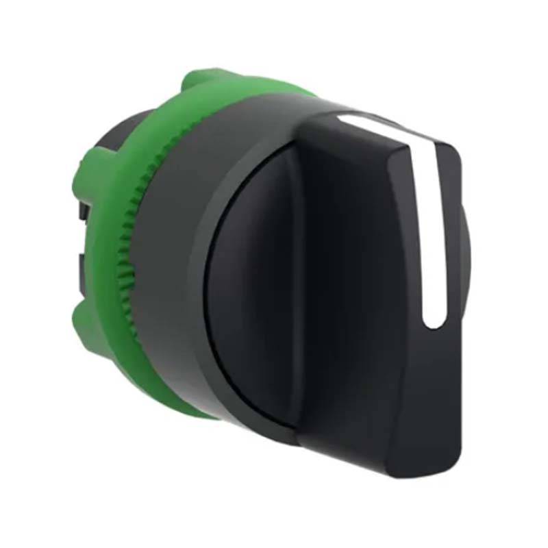 施耐德 国产XB5标准手柄选择开关头 ZB5-AD2C