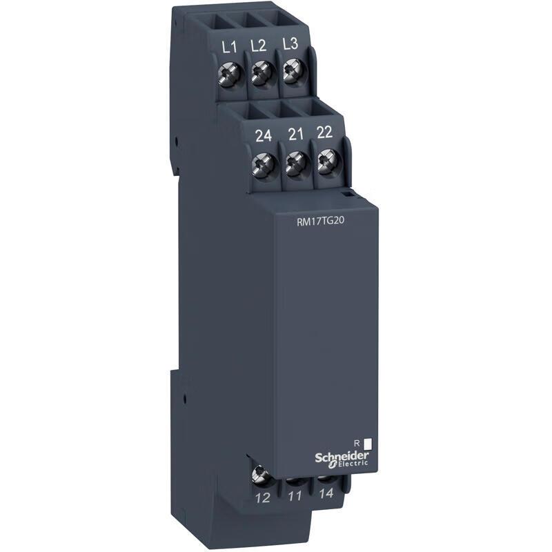 施耐德 RM17三相电源控制继电器 RM17TG20
