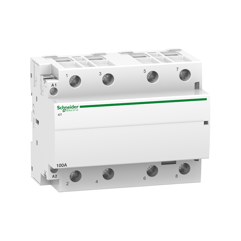 施耐德 iCT接触器 ICT 4P 4NO 220~240V 100A