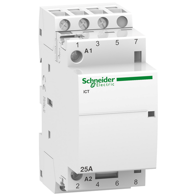 施耐德 iCT接触器 ICT 3P 3NO 220~240V 25A