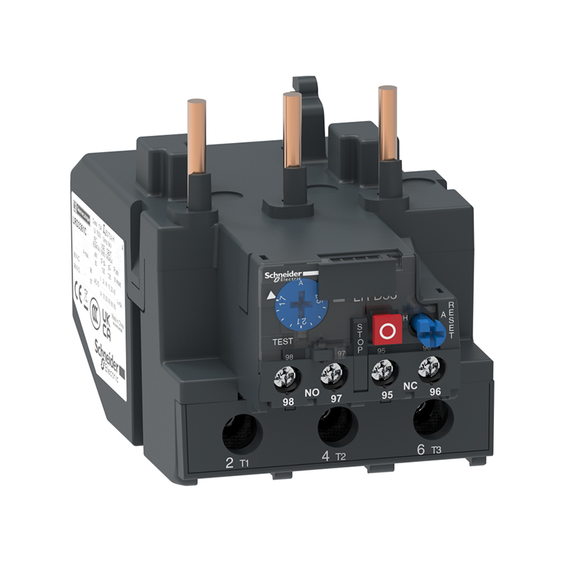 施耐德 国产LRD 热过载继电器 LRD3361C 55-70A