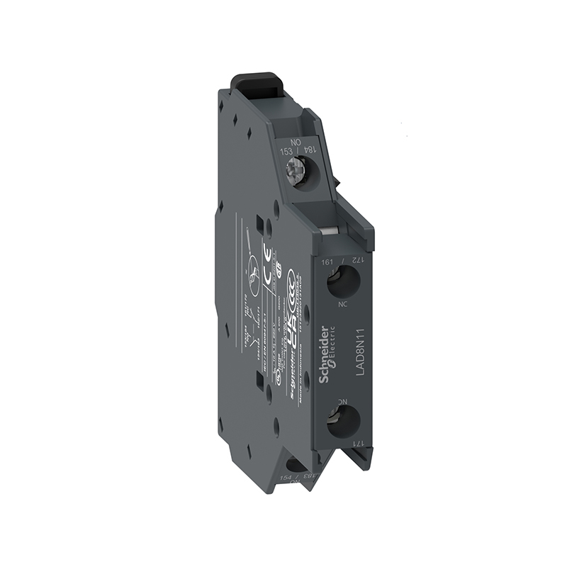 施耐德 进口TeSys D系列 辅助触点 LAD-8N11