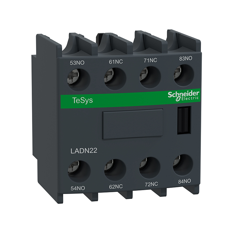 施耐德 进口TeSys D系列 辅助触点 LAD-N22