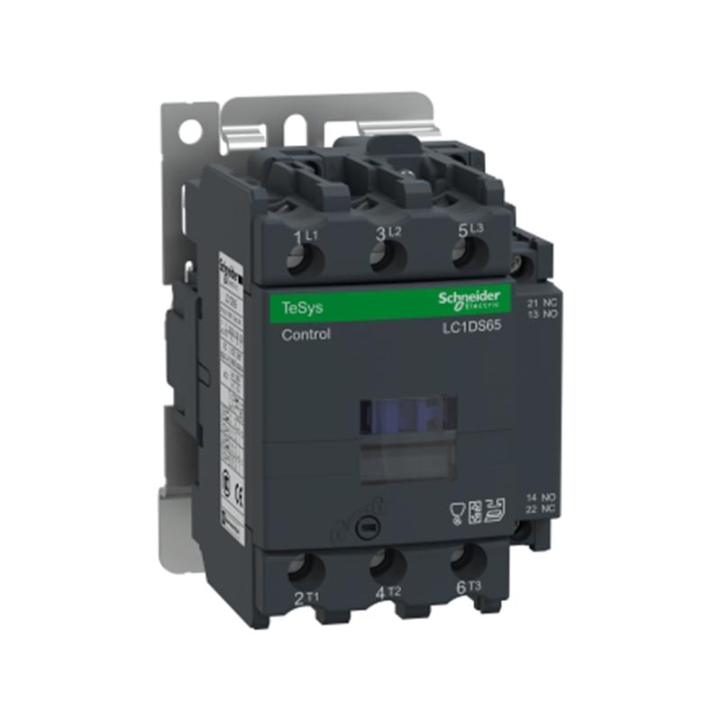 施耐德 TeSys D（国产） 交流接触器 LC1-DS65E7C