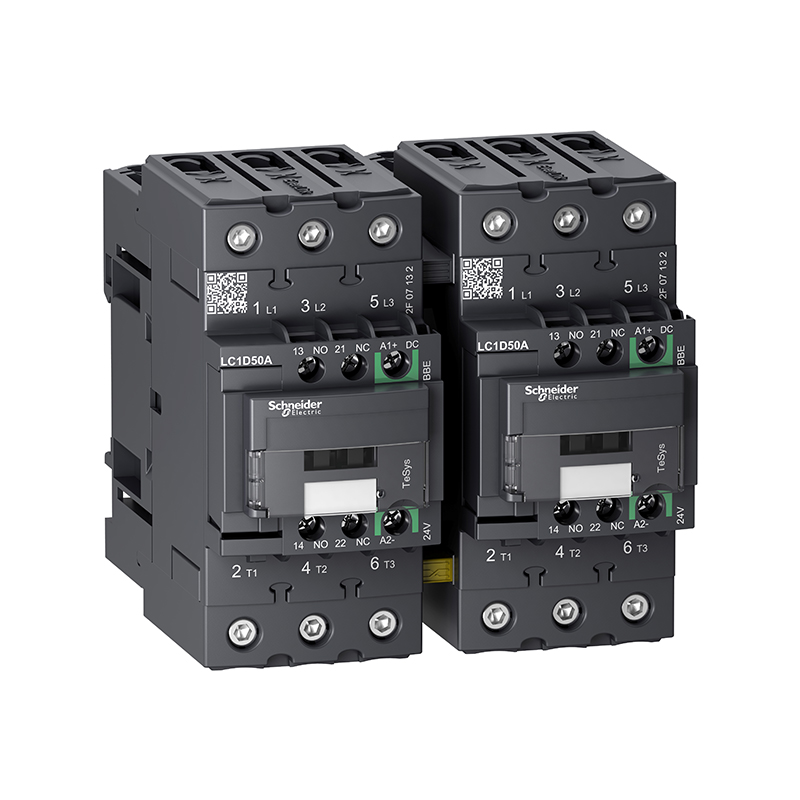 施耐德 进口LC2D可逆接触器 LC2D50ABBE