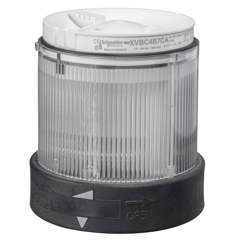 施耐德 XVB单层信号单元（带LED） XVBC5B7