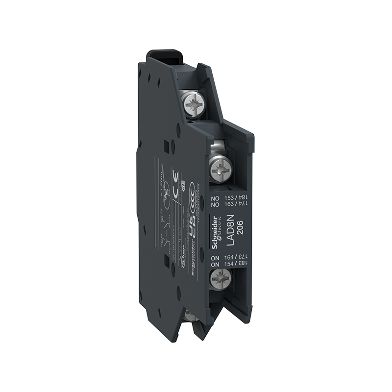 施耐德 进口TeSys D系列 辅助触点 LAD8N206