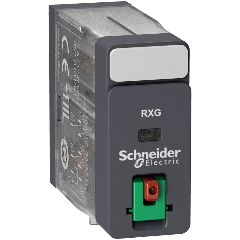 施耐德 RXG接口型中间继电器-不带LED RXG21E7