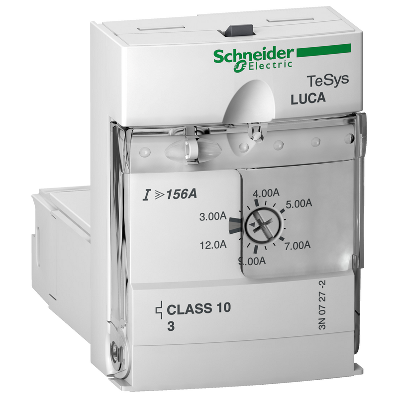 施耐德 TeSys U 控制单元 LUCAX6BL 控制单元 0.15-0.6A 24VDC
