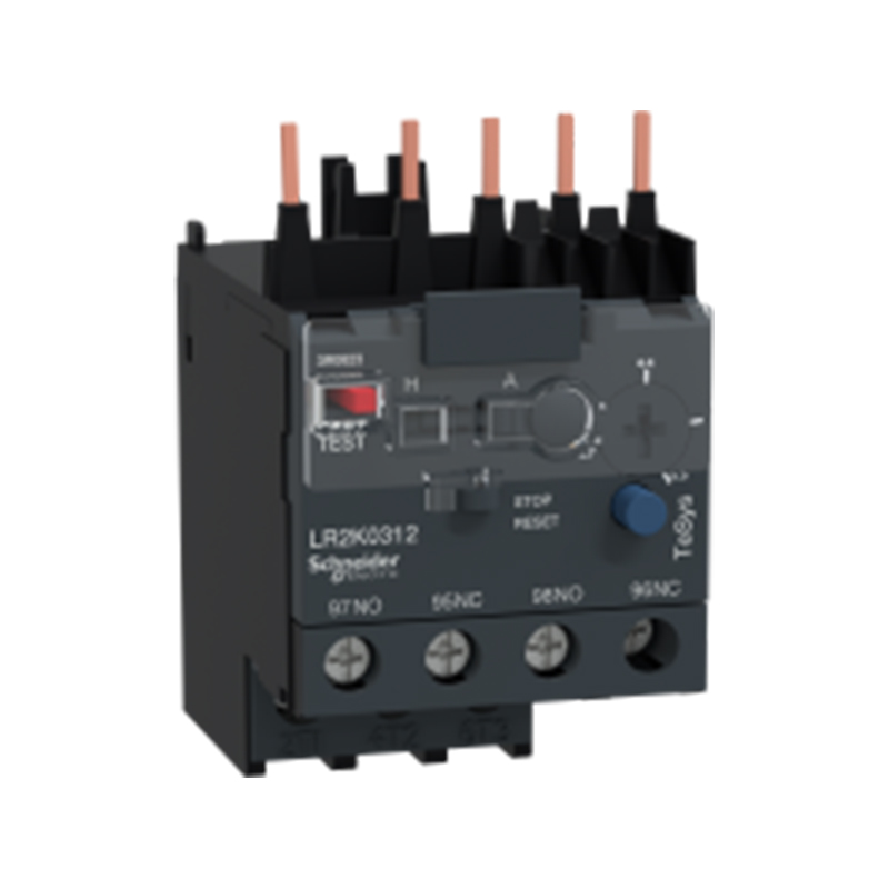 施耐德 TeSys LR2K 热过载继电器 LR2-K0312