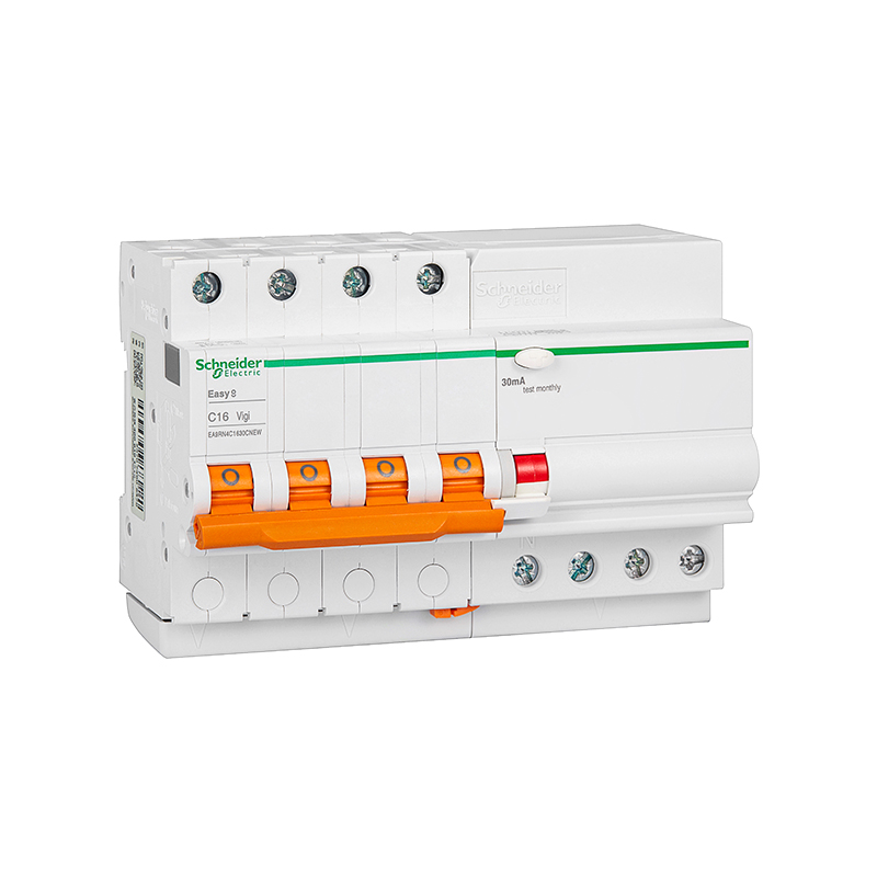 施耐德 EA9R漏电保护断路器 EA9RN-C16A/4P 30MA(新)