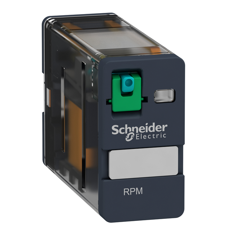 施耐德 RPM功率型中间继电器-不带LED RPM11FD