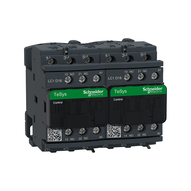 施耐德 国产LC2D交流可逆接触器 LC2-D18M7C