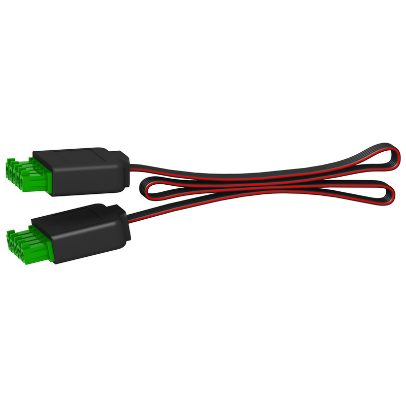 施耐德 Acti9 Smartlink网络模块 IC65-带2个连接头的可插拔预制连接线 160MM