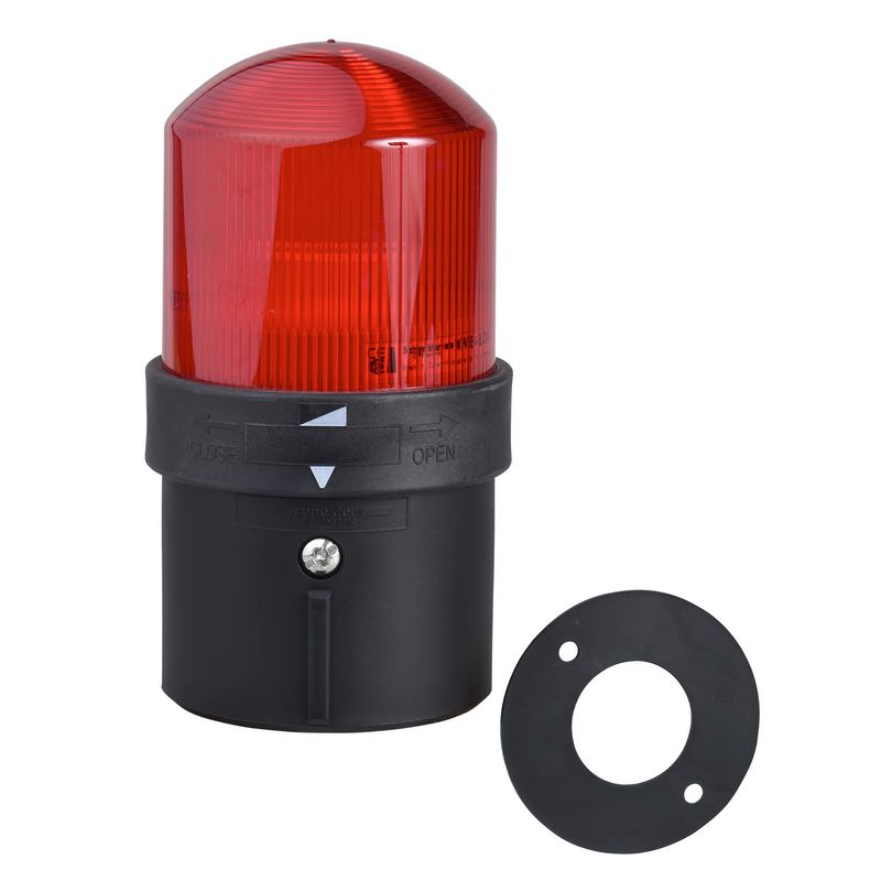 施耐德 XVB单层信号灯柱（带LED） XVBL0G4