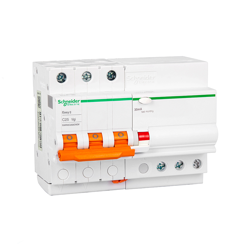 施耐德 EA9R漏电保护断路器 EA9RN-C25A/3P 30MA(新)