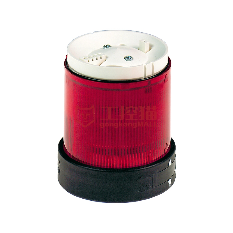 施耐德 XVB单层信号单元（带LED） XVBC5B4