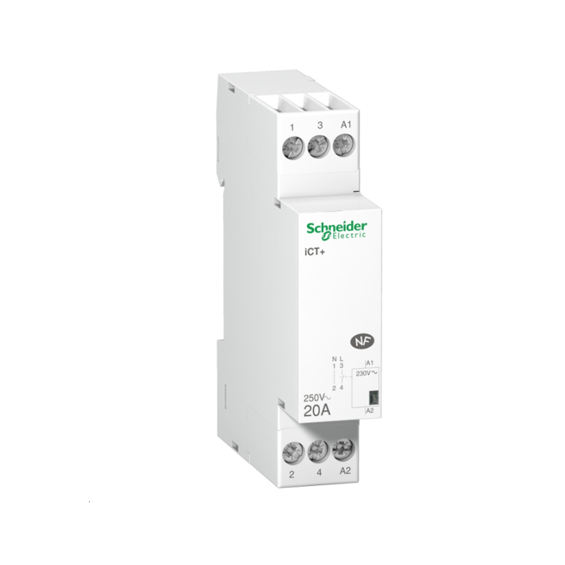 施耐德 iTL脉冲开关 16A 230VAC 脉冲电子开关