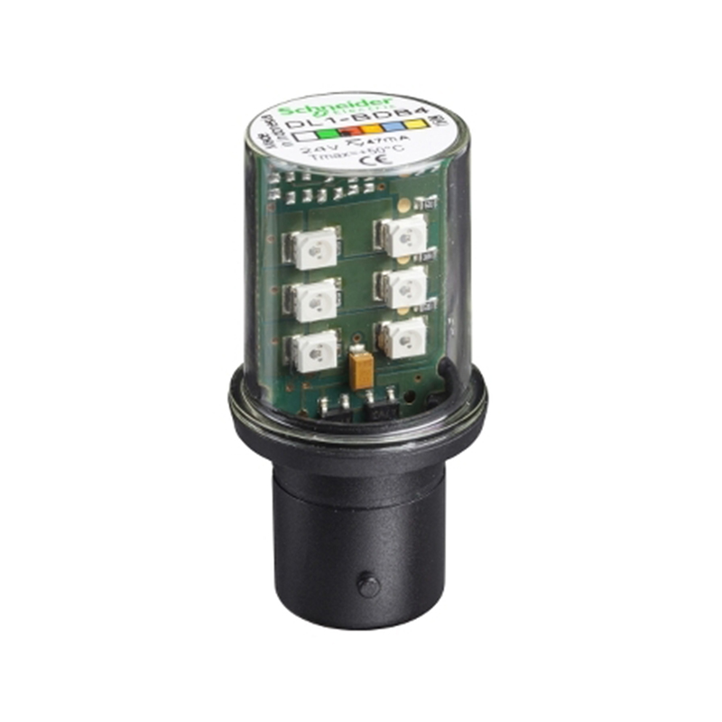 施耐德 LED 灯泡 DL1BDB4，灯泡LED