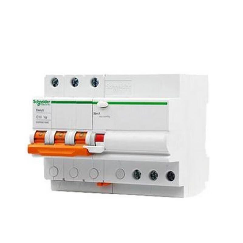 施耐德 EA9R 微型漏电保护断路器 EA9RN-C25/3P 30MA