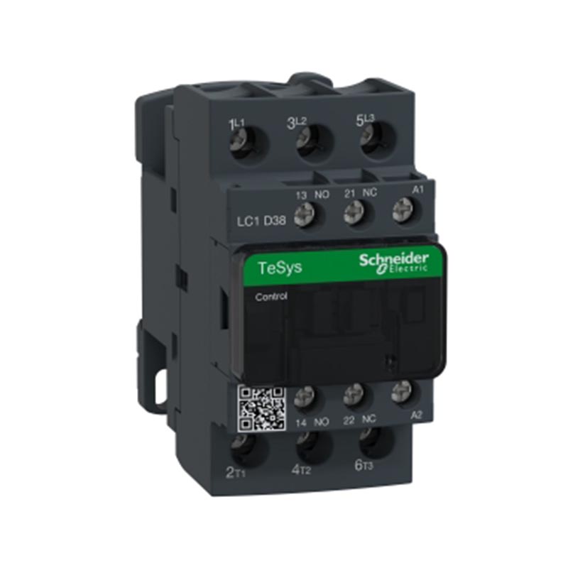 施耐德 TeSys D 交流接触器 LC1-D38U7
