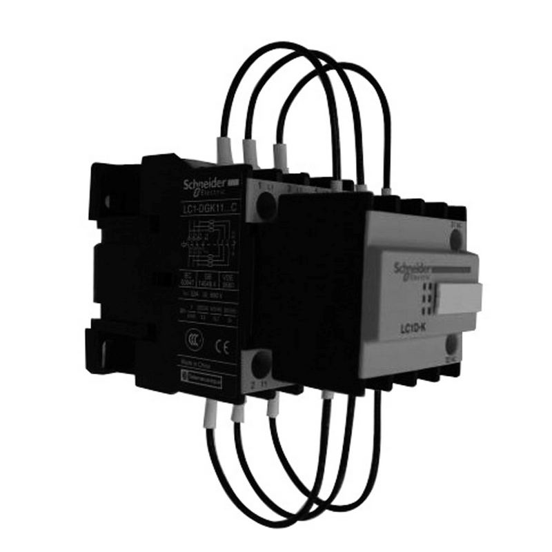 施耐德 国产LC1D-K电容接触器 LC1-DGK11M5C 220VAC
