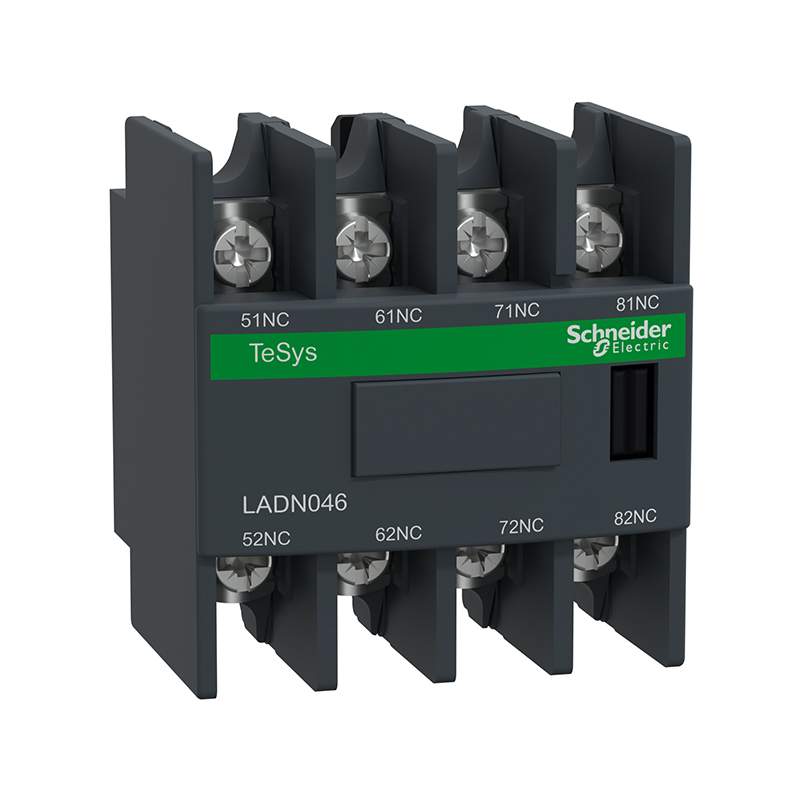 施耐德 进口TeSys D系列 辅助触点 LADN046