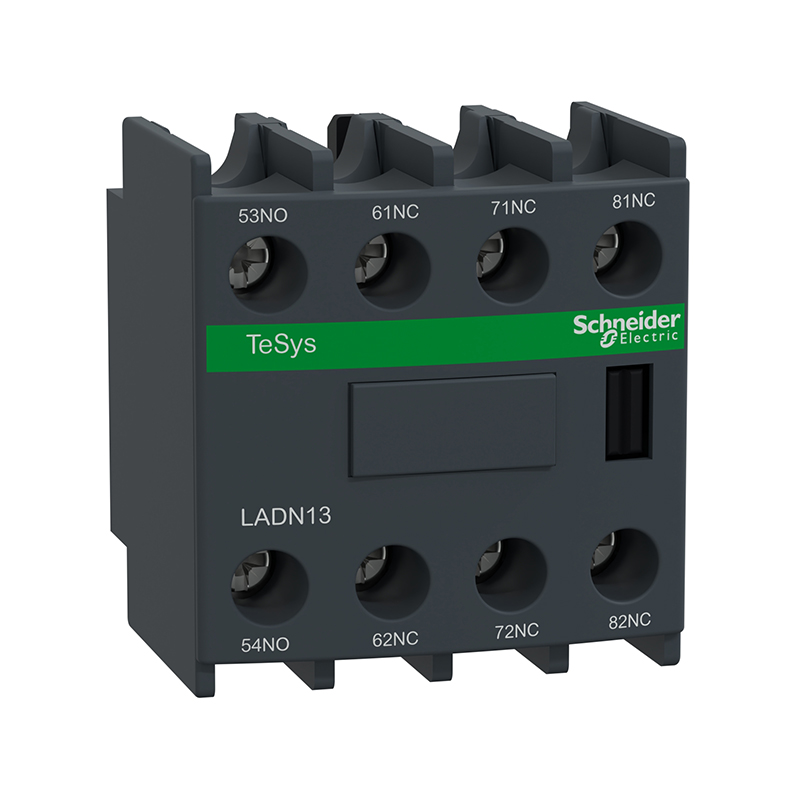施耐德 进口TeSys D系列 辅助触点 LADN13P