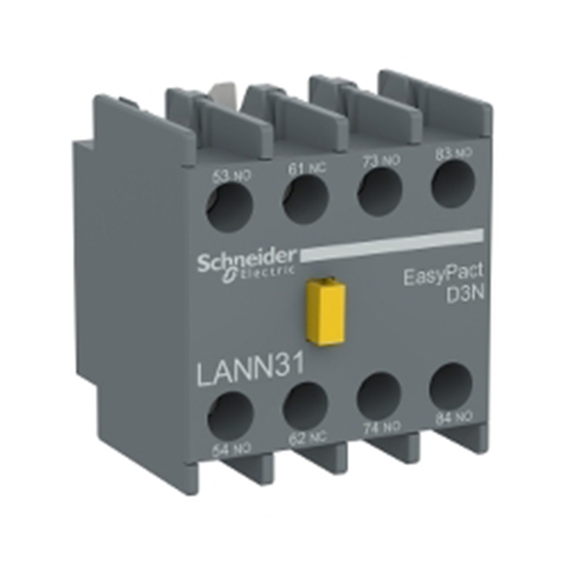 施耐德 LAN辅助触点 LAN-N04N