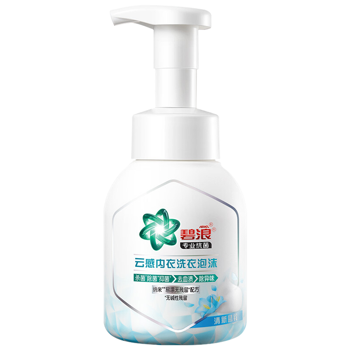 Ariel/碧浪 云感内衣洗衣泡沫 80689115清新蓝铃 260g