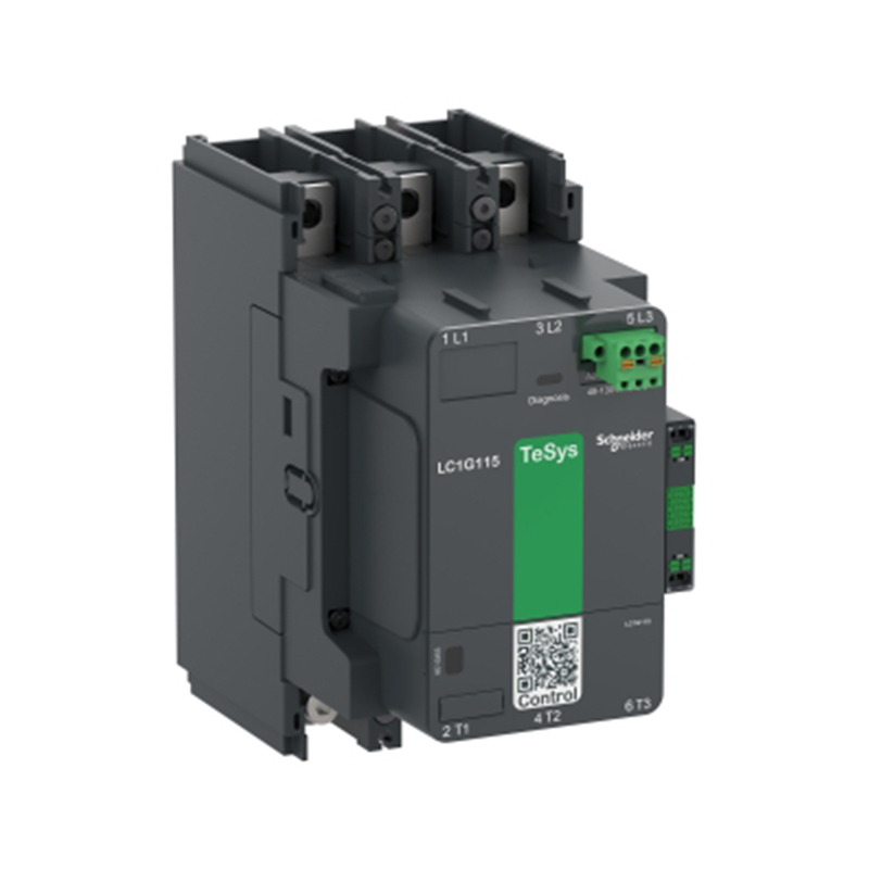 施耐德 TeSys G 交流接触器(交直流线圈) Contactor TeSysG150 3P Std 100-250V ACDC