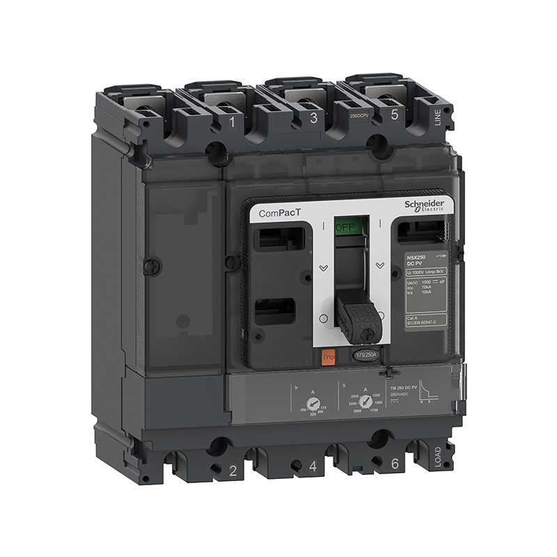 施耐德 NSX 直流塑壳断路器(新） NSX160DCS TMDC 160 4P 新产品