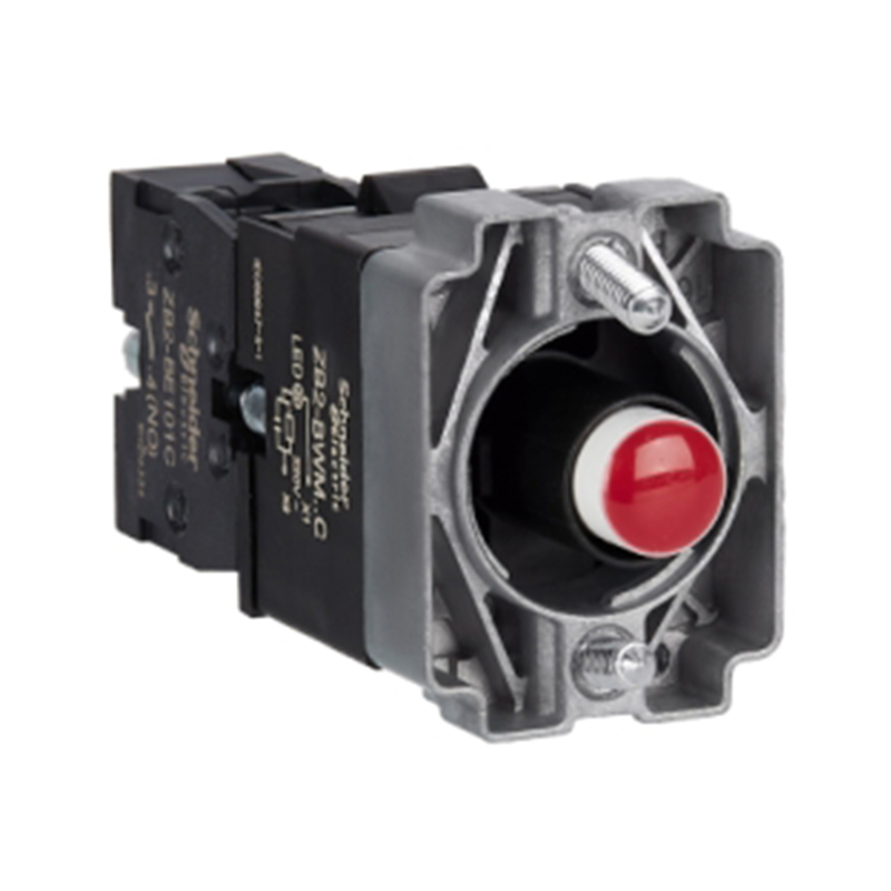 施耐德 XB2B 基座+LED触点模块 ZB2-BWM41C