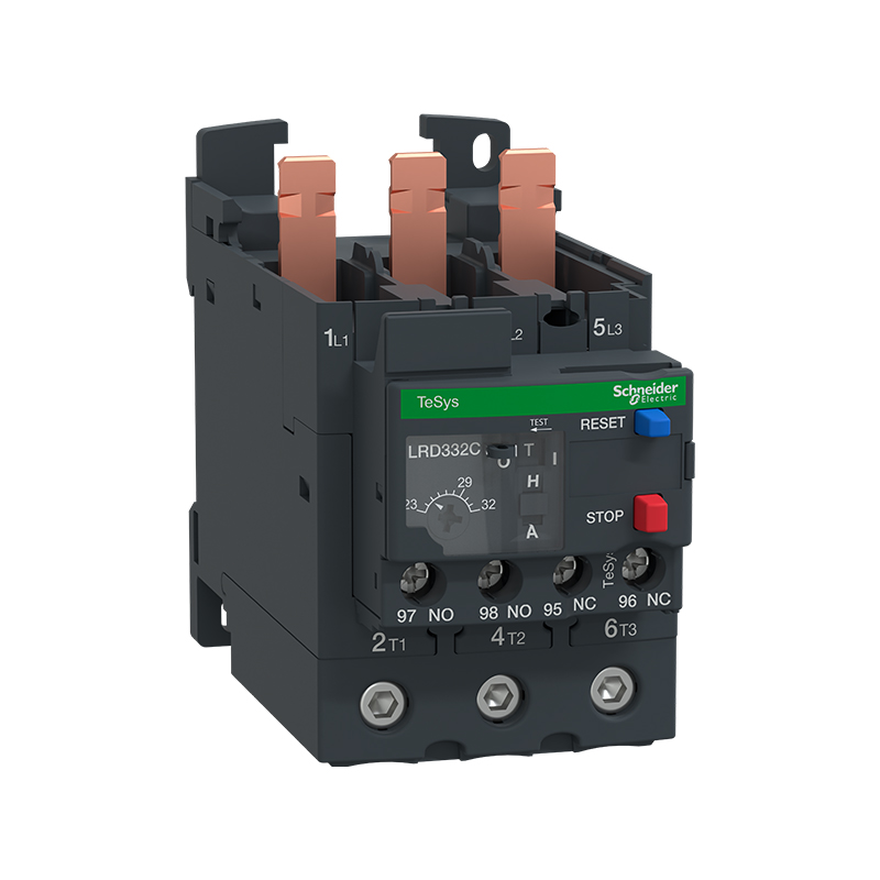 施耐德 国产LRD Everlink 热过载继电器 LRD332C 23-32A