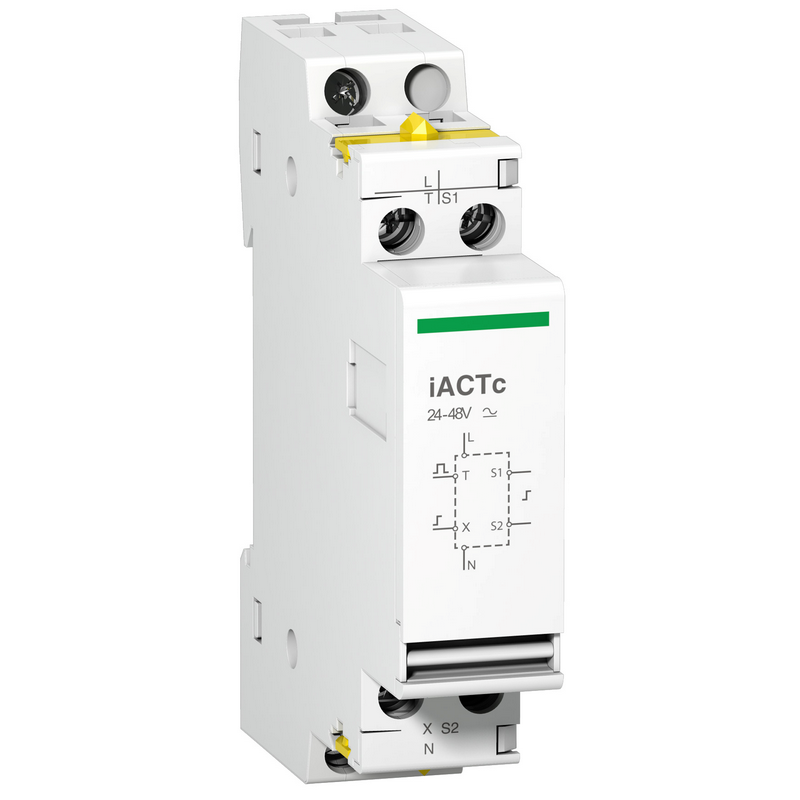 施耐德 iCT接触器附件 信号控制模块 IACTC 24...48VAC