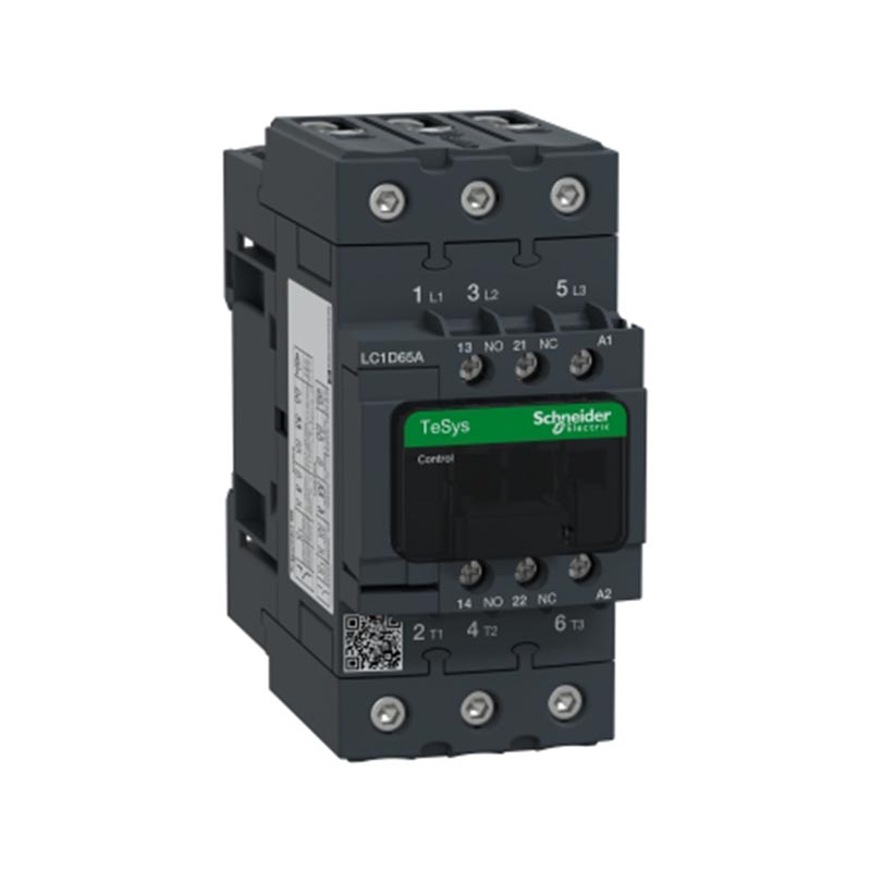 施耐德 进口LC1D交流接触器（交流线圈） LC1-D65AFC7
