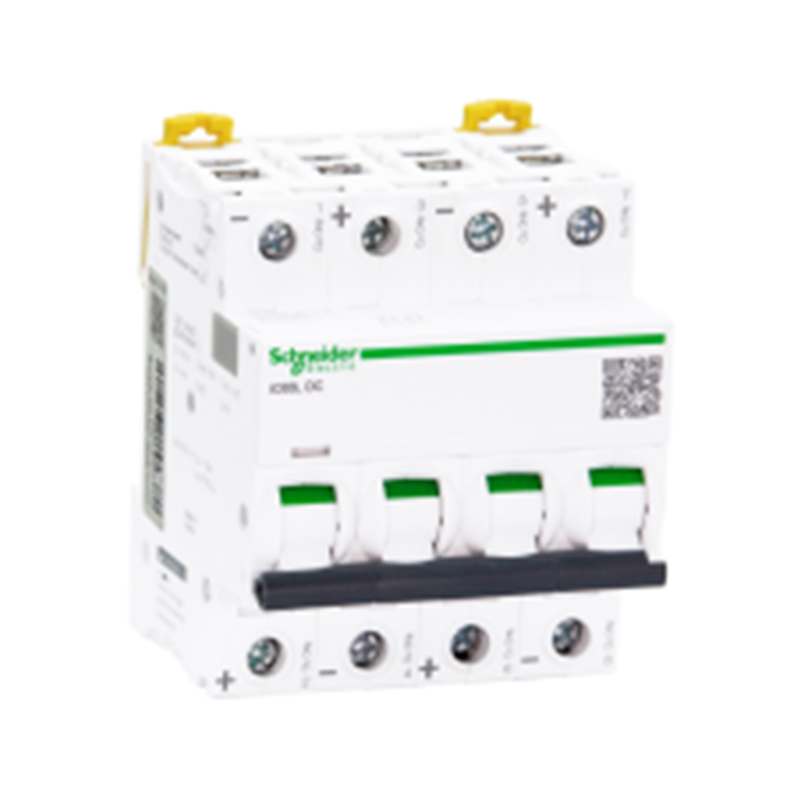 施耐德 iC65L-DC铁路专用直流微型断路器 iC65L DC R 4P C3A