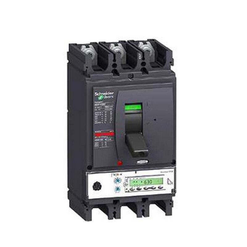 施耐德 NSX 塑壳断路器 NSX630N MIC6.3E 630A 3P3D (3P)固定式