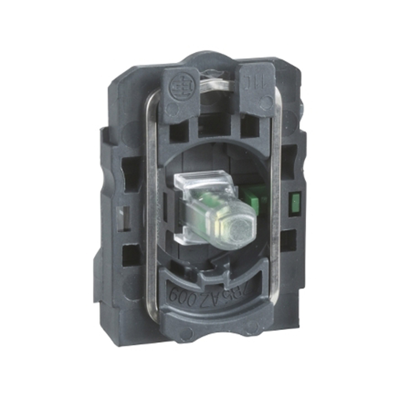 施耐德 XB5系列 基座+LED触点模块 ZB5-AW0B61C