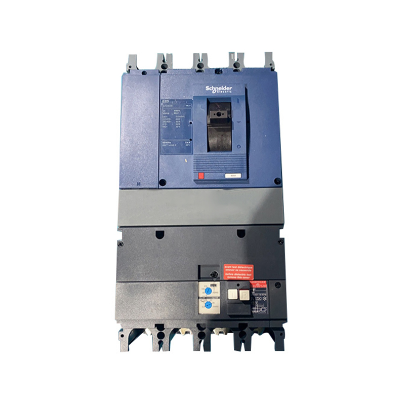 施耐德 EZD塑壳漏电保护断路器 VIGIEZD630E-400A 3P3T 漏电跳闸(新)
