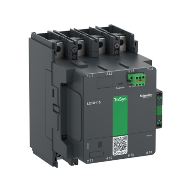 施耐德 TeSys G 交流接触器(交直流线圈) Contactor TeSysG185 4P Std 100-250V ACDC